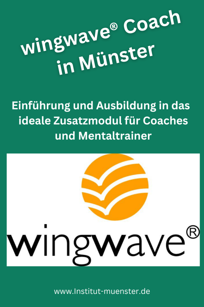 Wingwave® Coach - NLP Und Coaching Ausbildung Münster – NRW